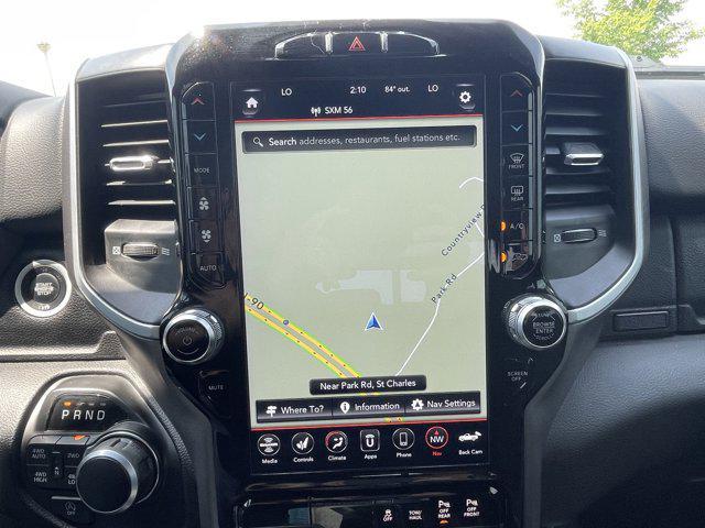 used 2020 Ram 1500 car, priced at $28,500