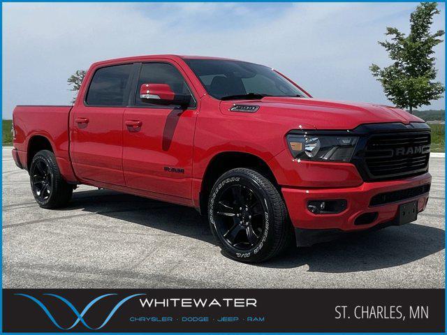 used 2020 Ram 1500 car, priced at $29,500
