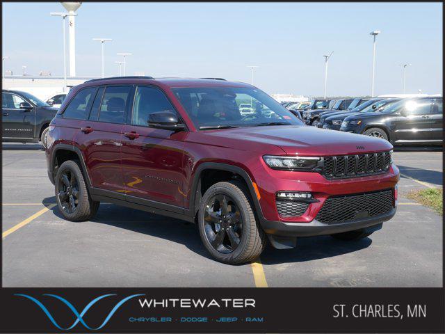 new 2025 Jeep Grand Cherokee car, priced at $48,534