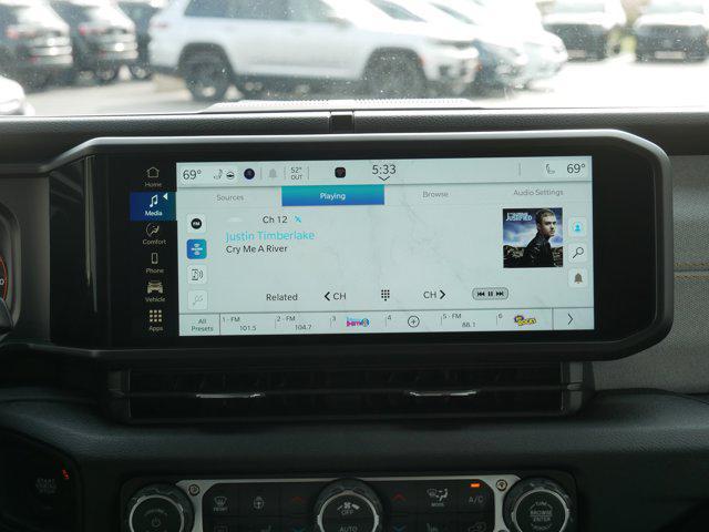 new 2026 Jeep Wrangler car, priced at $53,786