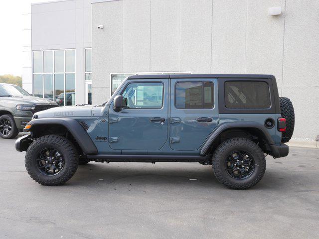 new 2026 Jeep Wrangler car, priced at $53,786