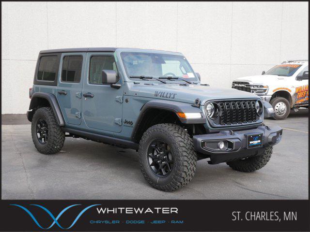 new 2026 Jeep Wrangler car, priced at $53,786