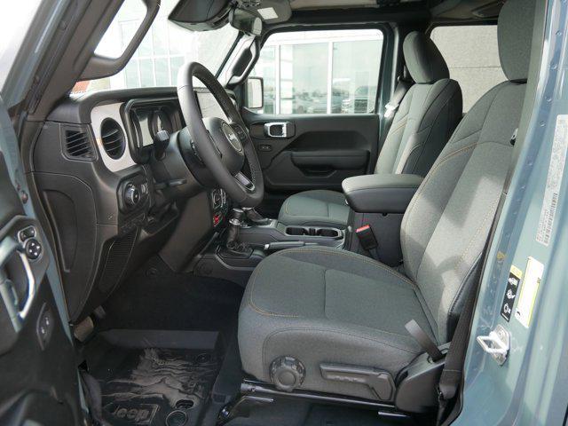 new 2026 Jeep Wrangler car, priced at $53,786