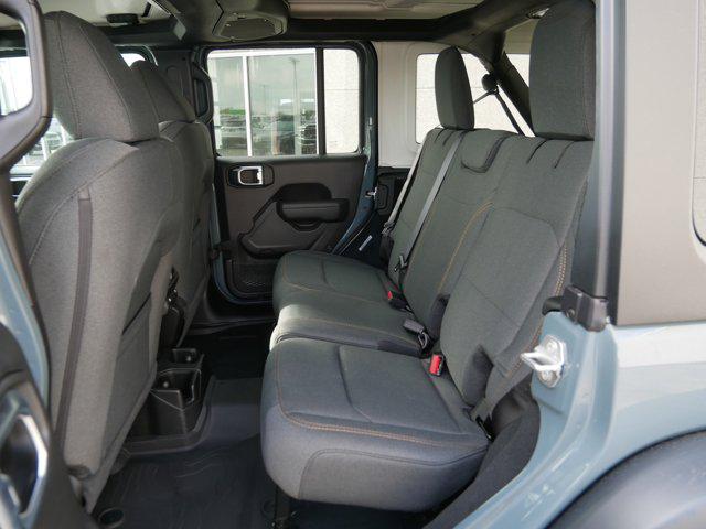 new 2026 Jeep Wrangler car, priced at $53,786