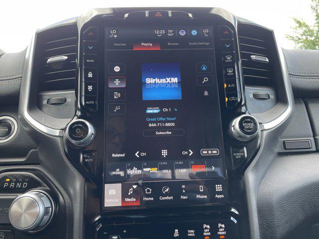 used 2023 Ram 1500 car, priced at $37,000