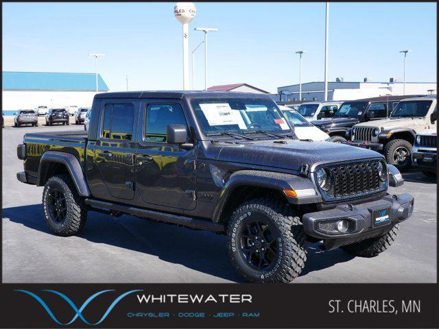 new 2024 Jeep Gladiator car, priced at $49,084