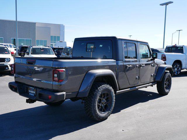 new 2024 Jeep Gladiator car, priced at $47,084