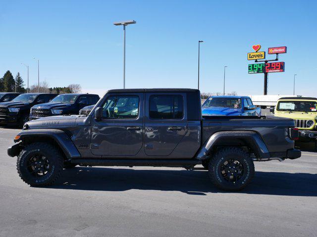 new 2024 Jeep Gladiator car, priced at $47,084