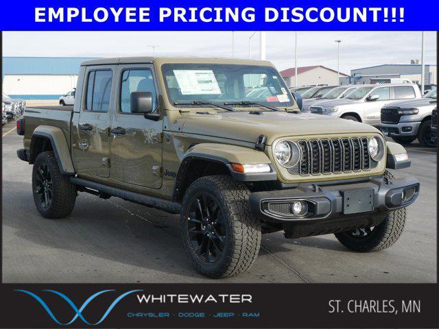 new 2025 Jeep Gladiator car, priced at $40,283