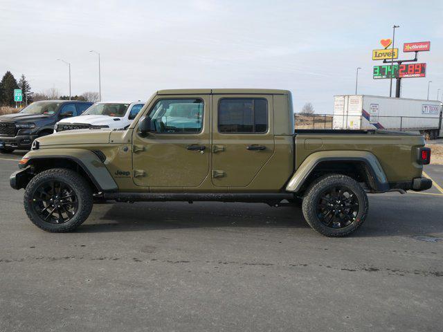 new 2025 Jeep Gladiator car, priced at $41,918