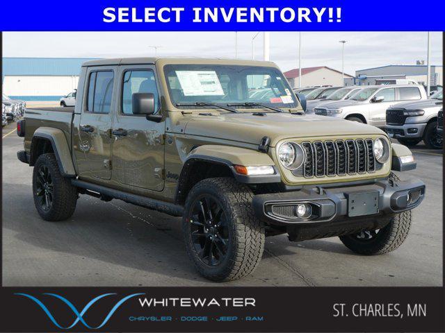 new 2025 Jeep Gladiator car, priced at $38,418
