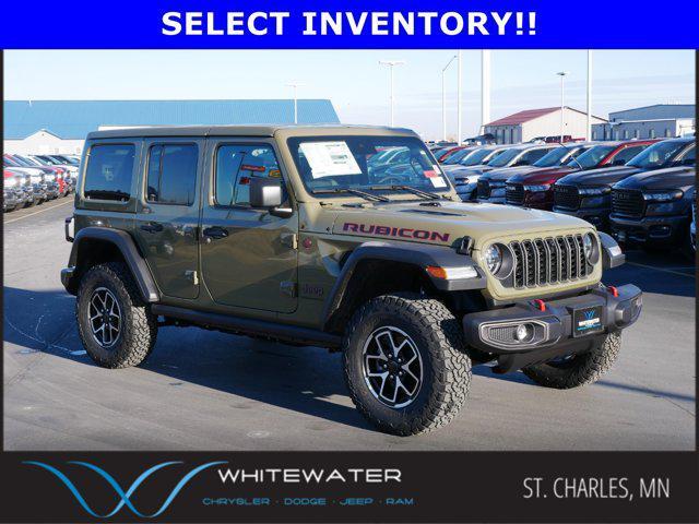 new 2025 Jeep Wrangler car, priced at $59,640