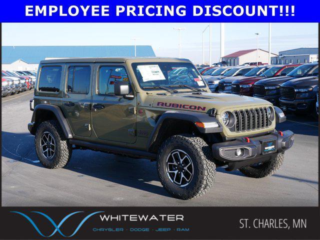 new 2025 Jeep Wrangler car, priced at $59,424