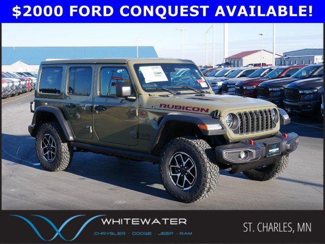 new 2025 Jeep Wrangler car, priced at $60,121