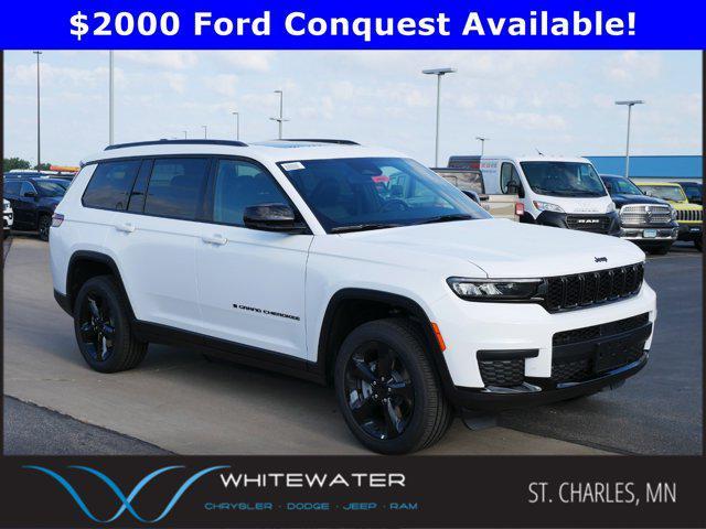 new 2024 Jeep Grand Cherokee L car, priced at $43,518