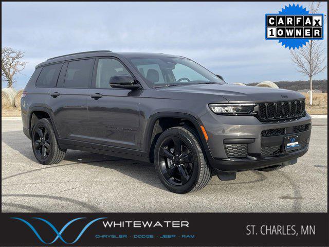 used 2023 Jeep Grand Cherokee L car, priced at $34,700