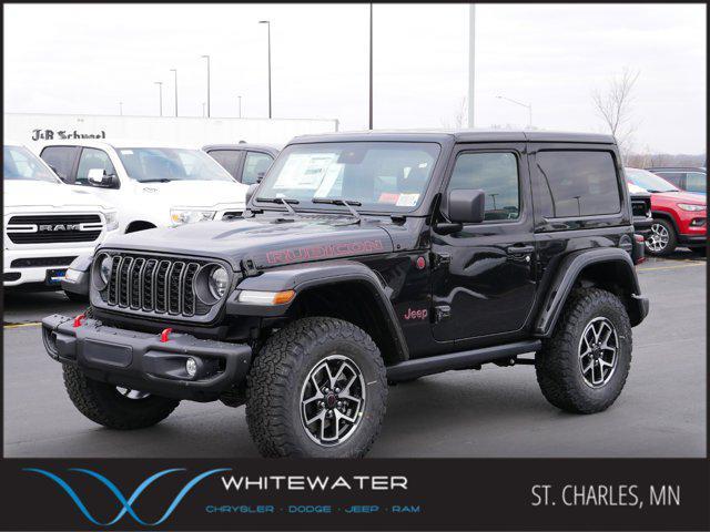 new 2024 Jeep Wrangler car, priced at $53,477