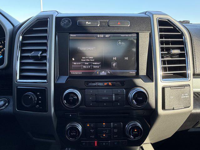 used 2015 Ford F-150 car, priced at $20,000