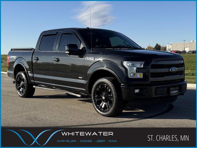 used 2015 Ford F-150 car, priced at $20,000