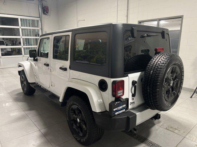 used 2015 Jeep Wrangler Unlimited car, priced at $21,000