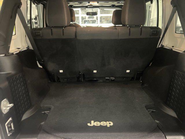 used 2015 Jeep Wrangler Unlimited car, priced at $21,000