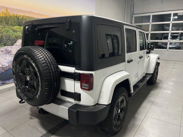 used 2015 Jeep Wrangler Unlimited car, priced at $21,000