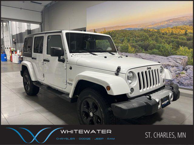 used 2015 Jeep Wrangler Unlimited car, priced at $21,000