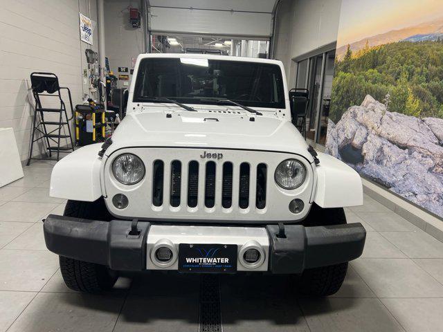 used 2015 Jeep Wrangler Unlimited car, priced at $21,000