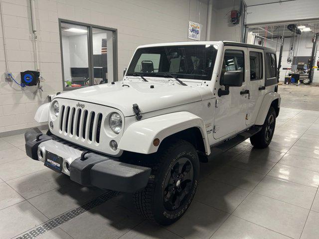 used 2015 Jeep Wrangler Unlimited car, priced at $21,000