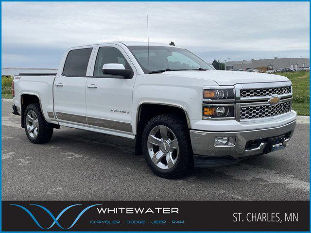 used 2014 Chevrolet Silverado 1500 car, priced at $18,000