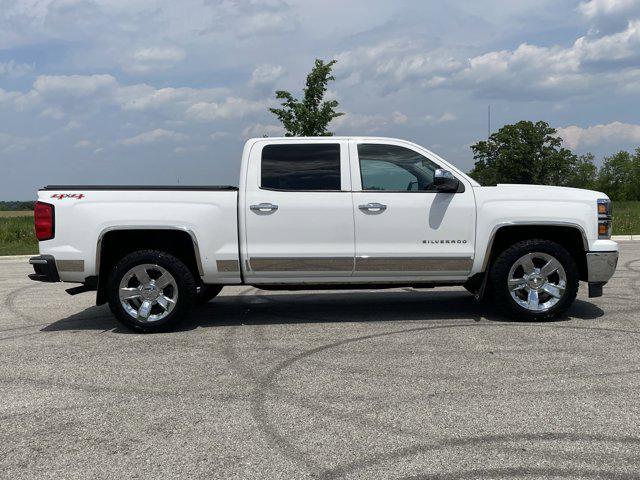 used 2014 Chevrolet Silverado 1500 car, priced at $18,700