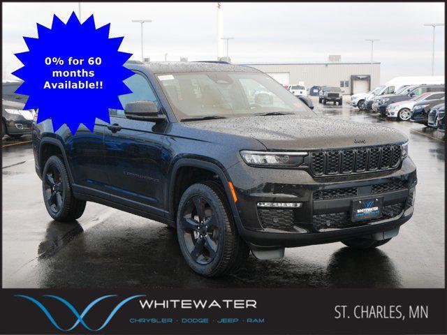 new 2025 Jeep Grand Cherokee L car, priced at $53,087