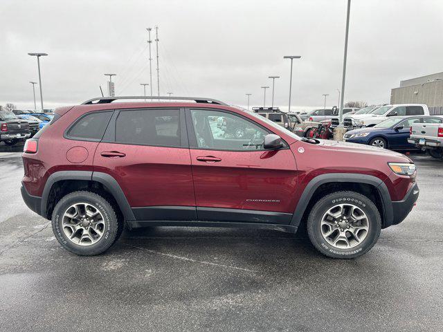 used 2020 Jeep Cherokee car, priced at $19,500