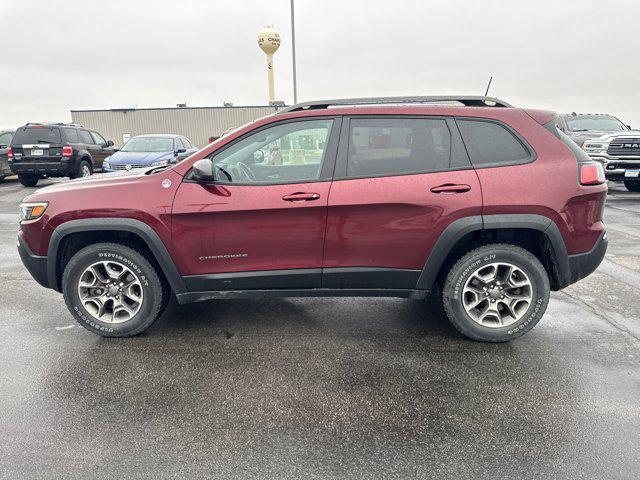used 2020 Jeep Cherokee car, priced at $19,500