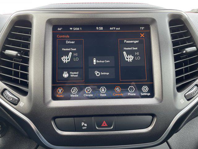 used 2020 Jeep Cherokee car, priced at $19,500