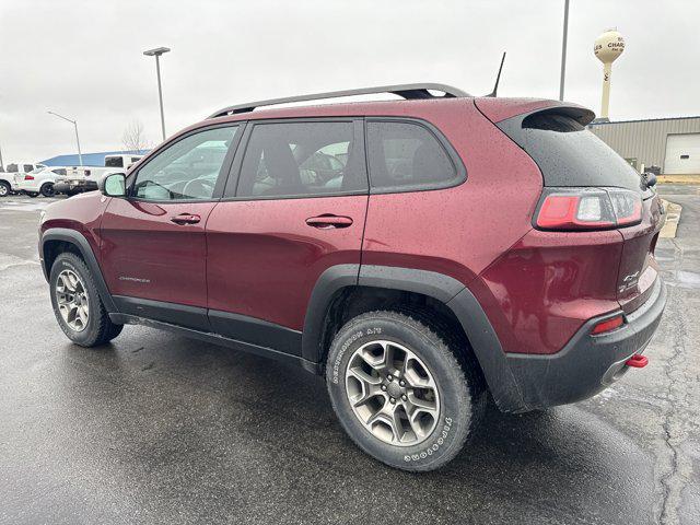 used 2020 Jeep Cherokee car, priced at $19,500