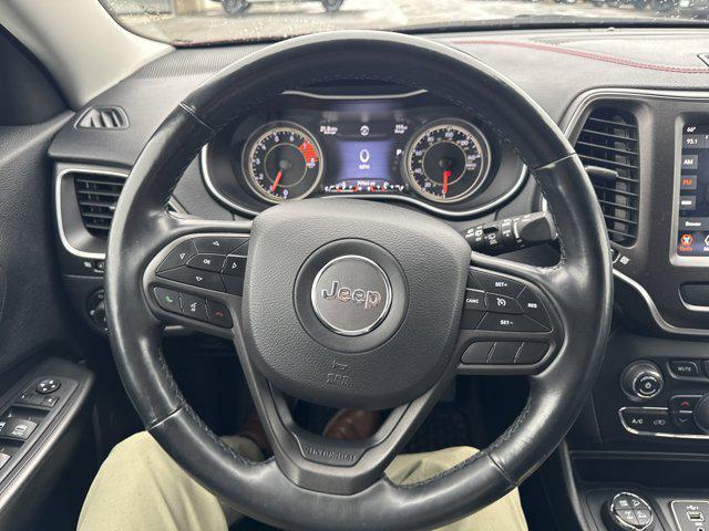 used 2020 Jeep Cherokee car, priced at $19,500