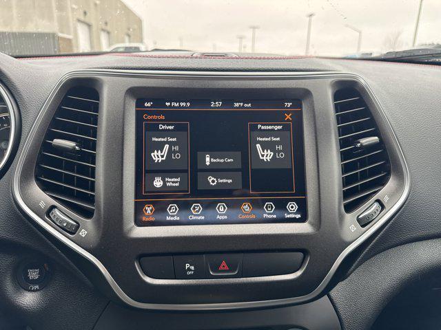 used 2020 Jeep Cherokee car, priced at $19,500