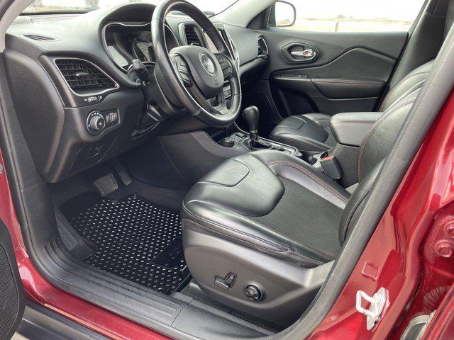 used 2020 Jeep Cherokee car, priced at $19,500