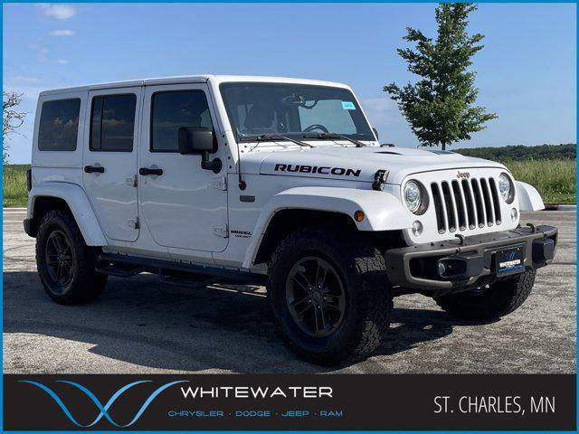 used 2017 Jeep Wrangler Unlimited car, priced at $15,500