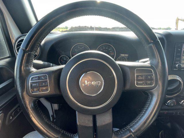 used 2017 Jeep Wrangler Unlimited car, priced at $15,500