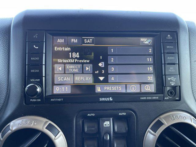 used 2017 Jeep Wrangler Unlimited car, priced at $15,500
