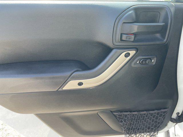 used 2017 Jeep Wrangler Unlimited car, priced at $15,500