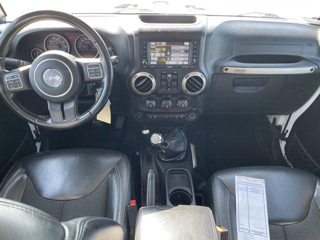 used 2017 Jeep Wrangler Unlimited car, priced at $15,500