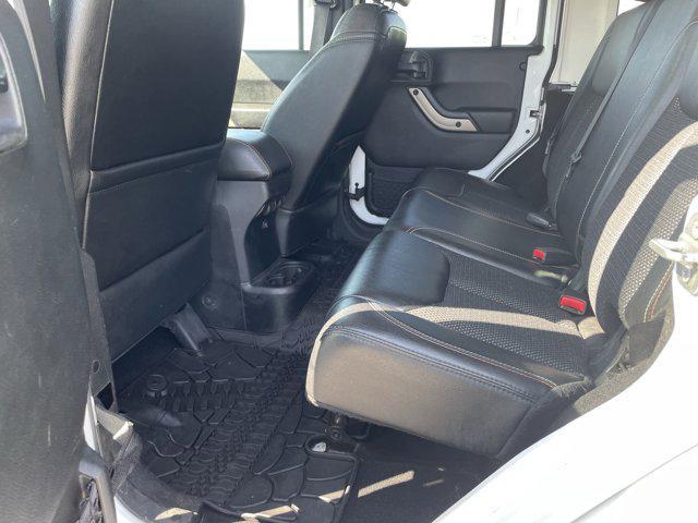 used 2017 Jeep Wrangler Unlimited car, priced at $15,500