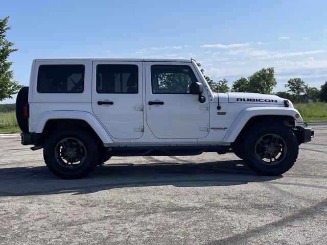 used 2017 Jeep Wrangler Unlimited car, priced at $15,500