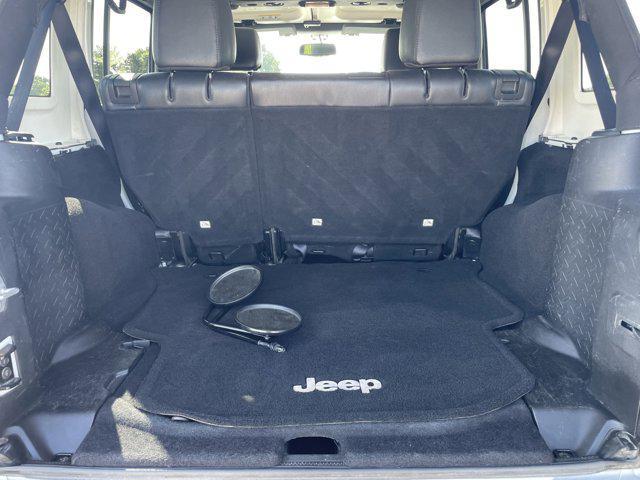 used 2017 Jeep Wrangler Unlimited car, priced at $15,500