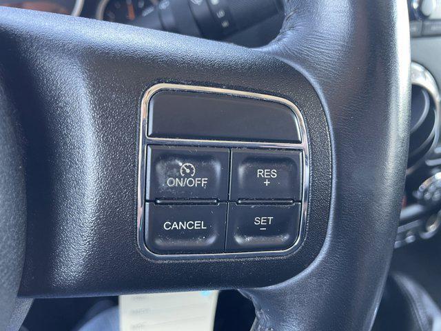 used 2017 Jeep Wrangler Unlimited car, priced at $15,500