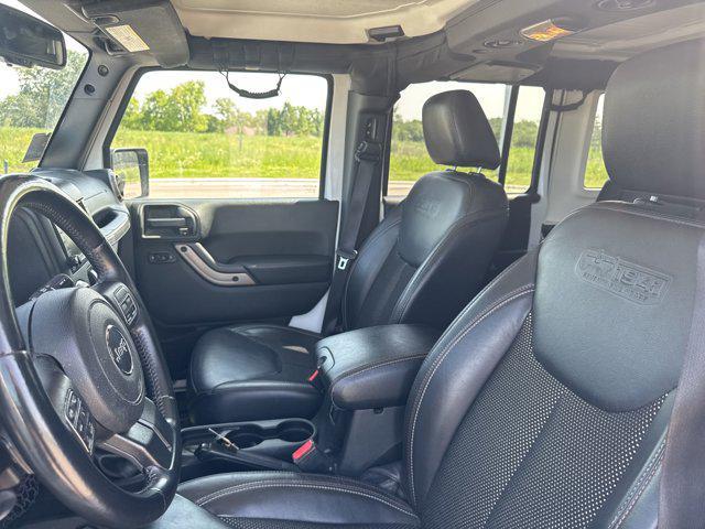 used 2017 Jeep Wrangler Unlimited car, priced at $15,500