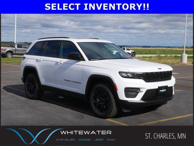 new 2025 Jeep Grand Cherokee car, priced at $42,443